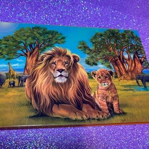 menagerie killer purr 💛 eyeshadow palette 🧡